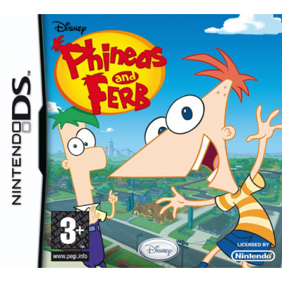 Phineas And Ferb NDS Phineas And Ferb NDS