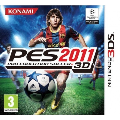 Pes 2011 3D 3DS Pes 2011 3D 3DS