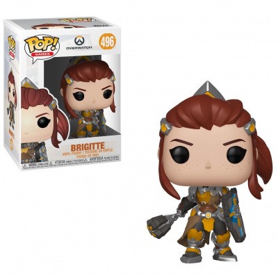 Pop! Games: Overwatch - Brigitte FUNKO Pop! Games: Overwatch - Brigitte FUNKO