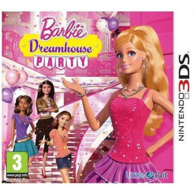 Barbie Dreamhouse Party 3DS Barbie Dreamhouse Party 3DS