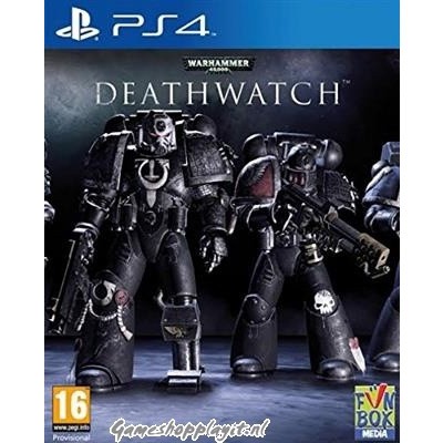 Warhammer 40,000 Deathwatch PS4 Warhammer 40,000 Deathwatch PS4