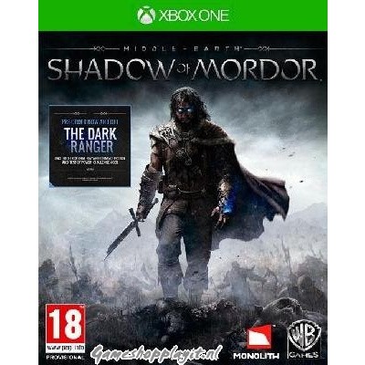 Middle Earth Shadow Of Mordor XBOX ONE Middle Earth Shadow Of Mordor XBOX ONE