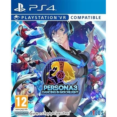 Persona 3: Dancing In Moonlight PS4 Persona 3: Dancing In Moonlight PS4