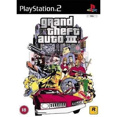 Grand Theft Auto III PS2 Grand Theft Auto III PS2