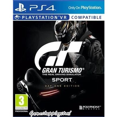 Gran Turismo Sport Day One Edition PS4 Gran Turismo Sport Day One Edition PS4