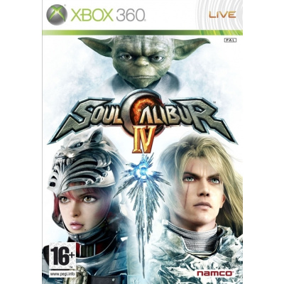 Soul Calibur IV XBOX 360 Soul Calibur IV XBOX 360