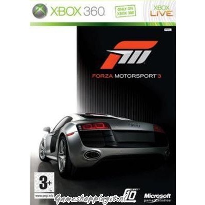 Forza Motorsport 3 XBOX 360 Forza Motorsport 3 XBOX 360