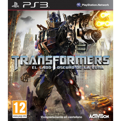 Transformers Dark Of The Moon PS3 Transformers Dark Of The Moon PS3