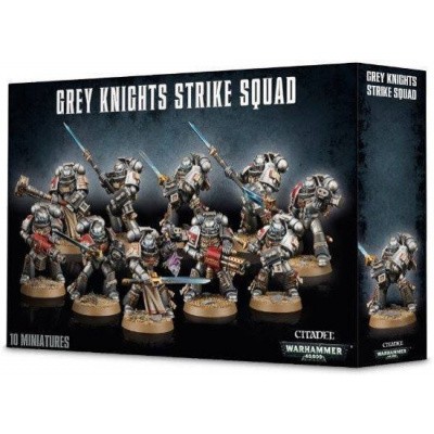 Grey Knights Strike Squad Warhammer 40k Grey Knights Strike Squad Warhammer 40k