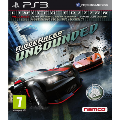 Ridge Racer Unbounded Limited Edition PS3 Ridge Racer Unbounded Limited Edition PS3