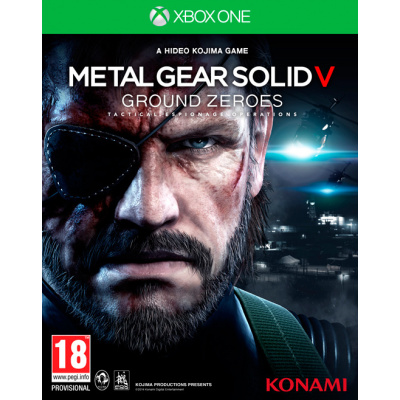 Metal Gear Solid V Ground Zeroes XBOX ONE Metal Gear Solid V Ground Zeroes XBOX ONE