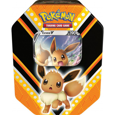 TCG Pokémon Fall Tin 2020 - Eevee V Power Tin POKEMON TCG Pokémon Fall Tin 2020 - Eevee V Power Tin POKEMON