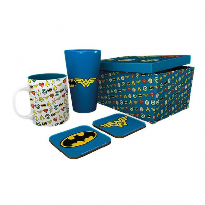 DC Comics Justice League Gift Box MERCHANDISE DC Comics Justice League Gift Box MERCHANDISE