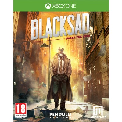Blacksad: Under the Skin - Limited Edition Xbox One Blacksad: Under the Skin - Limited Edition Xbox One