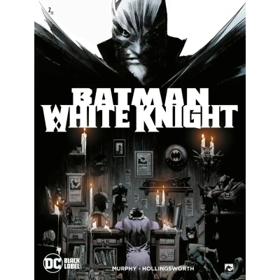 DC: Batman White Knight 2 (NL-editie) COMICS DC: Batman White Knight 2 (NL-editie) COMICS