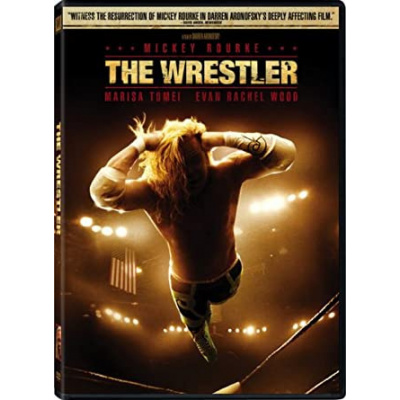 The Wrestler DVD MOVIE The Wrestler DVD MOVIE