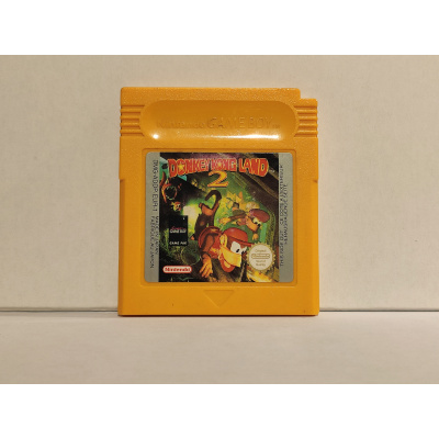 Donkey Kong Land 2 GBC LOSSE GAME Donkey Kong Land 2 GBC LOSSE GAME