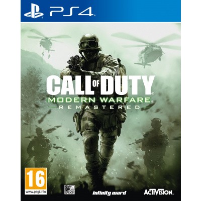 Call Of Duty Modern Warfare Remastered PS4 Call Of Duty Modern Warfare Remastered PS4