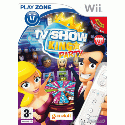 Tv Show King Party WII Tv Show King Party WII