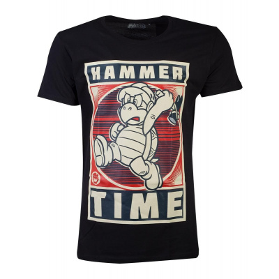 Nintendo - Super Mario Hammertime Men's T-shirt - L Nintendo - Super Mario Hammertime Men's T-shirt - L