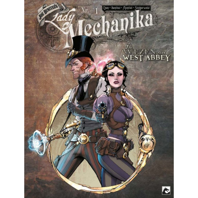 Lady Mechanika De Wezen van West Abbey 1 (NL-editie) COMICS Lady Mechanika De Wezen van West Abbey 1 (NL-editie) COMICS