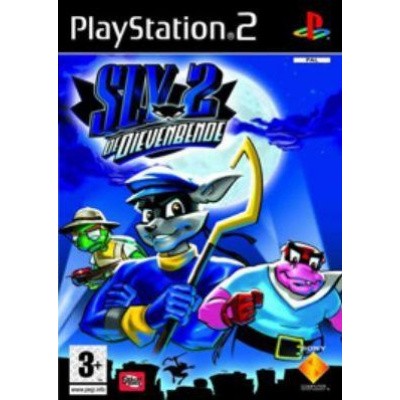 Sly 2: De Dievenbende PS2 Sly 2: De Dievenbende PS2