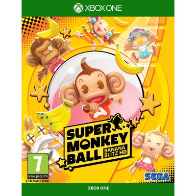 Super Monkey Ball: Banana Blitz HD XBOX ONE Super Monkey Ball: Banana Blitz HD XBOX ONE