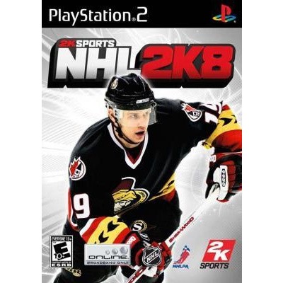 Nhl 2K8 PS2 Nhl 2K8 PS2