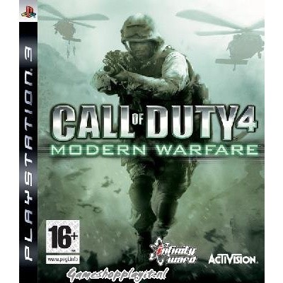 Call Of Duty 4 Modern Warfare PS3 Call Of Duty 4 Modern Warfare PS3