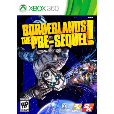 Borderlands The Pre-Sequel! XBOX 360 Borderlands The Pre-Sequel! XBOX 360