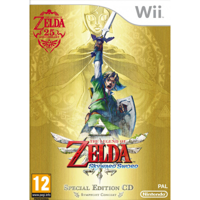 The Legend Of Zelda Skyward Sword WII The Legend Of Zelda Skyward Sword WII