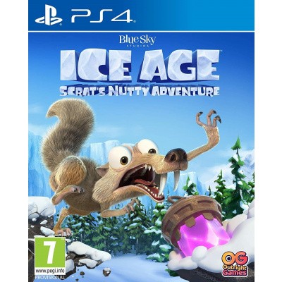Ice Age: Scrat's Nutty Adventure PS4 Ice Age: Scrat's Nutty Adventure PS4