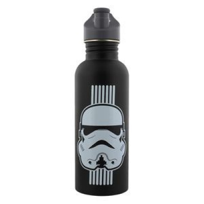 Star Wars Stormtrooper Metal Canteen Bottle MERCHANDISE Star Wars Stormtrooper Metal Canteen Bottle MERCHANDISE