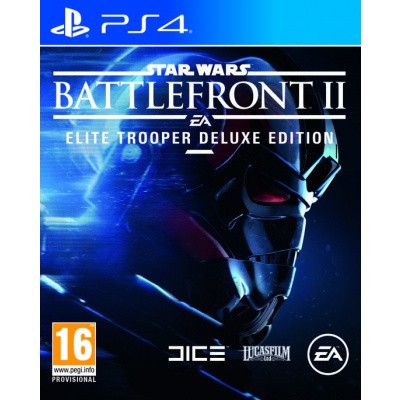 Star Wars Battlefront II - Elite Trooper Deluxe Edition PS4 Star Wars Battlefront II - Elite Trooper Deluxe Edition PS4