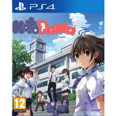Kotodama: The 7 Mysteries of Fujisawa PS4 Kotodama: The 7 Mysteries of Fujisawa PS4