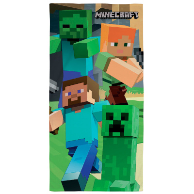 Minecraft: Cotton Beach Towel MERCHANDISE Minecraft: Cotton Beach Towel MERCHANDISE