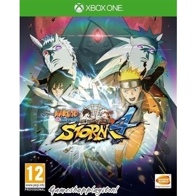 Naruto Shippuden: Ultimate Ninja Storm 4 XBOX ONE Naruto Shippuden: Ultimate Ninja Storm 4 XBOX ONE