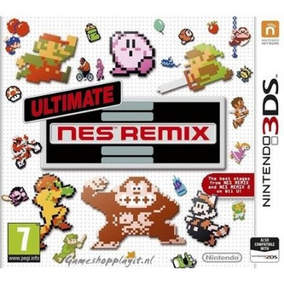 Ultimate Nes Remix 3DS Ultimate Nes Remix 3DS