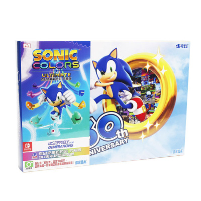 Sonic Colors Ultimate 30 th Anniversary Limited Edition (Import) SWITCH Sonic Colors Ultimate 30 th Anniversary Limited Edition (Import) SWITCH