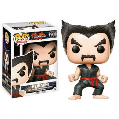 Pop! Games: Tekken - Black And Red Judo Heihachi Le FUNKO Pop! Games: Tekken - Black And Red Judo Heihachi Le FUNKO