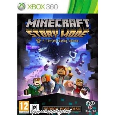 Minecraft Story Mode XBOX 360 Minecraft Story Mode XBOX 360