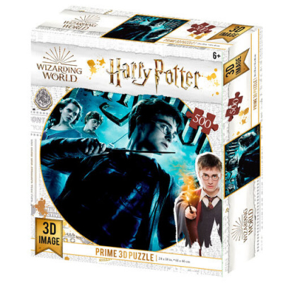 Harry Potter Prime 3D puzzle 500pcs PUZZEL Harry Potter Prime 3D puzzle 500pcs PUZZEL