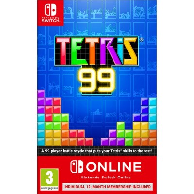 Tetris 99 + Nintendo Switch Online Nintendo Switch Tetris 99 + Nintendo Switch Online Nintendo Switch