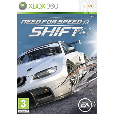 Need For Speed Shift XBOX 360 Need For Speed Shift XBOX 360