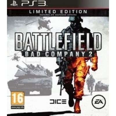 Battlefield Bad Company 2 Limited Edition PS3 Battlefield Bad Company 2 Limited Edition PS3