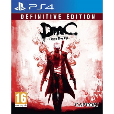 Dmc Devil May Cry Definitive Edition PS4 Dmc Devil May Cry Definitive Edition PS4
