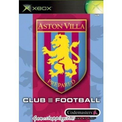 Aston Villa Club Football 2003/04 XBOX Aston Villa Club Football 2003/04 XBOX