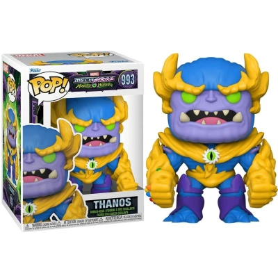 Pop! Marvel: Mech Strike Monster Hunters - Thanos FUNKO Pop! Marvel: Mech Strike Monster Hunters - Thanos FUNKO