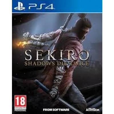 Sekiro: Shadows Die Twice PS4 Sekiro: Shadows Die Twice PS4