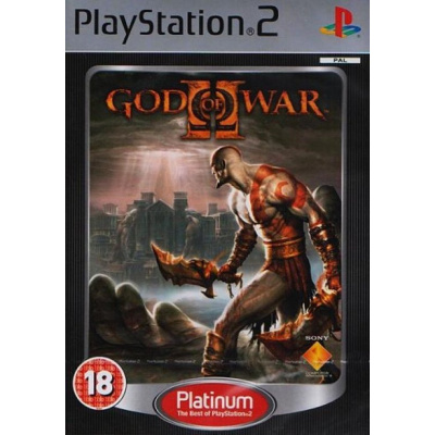 God Of War II (Platinum) PS2 God Of War II (Platinum) PS2